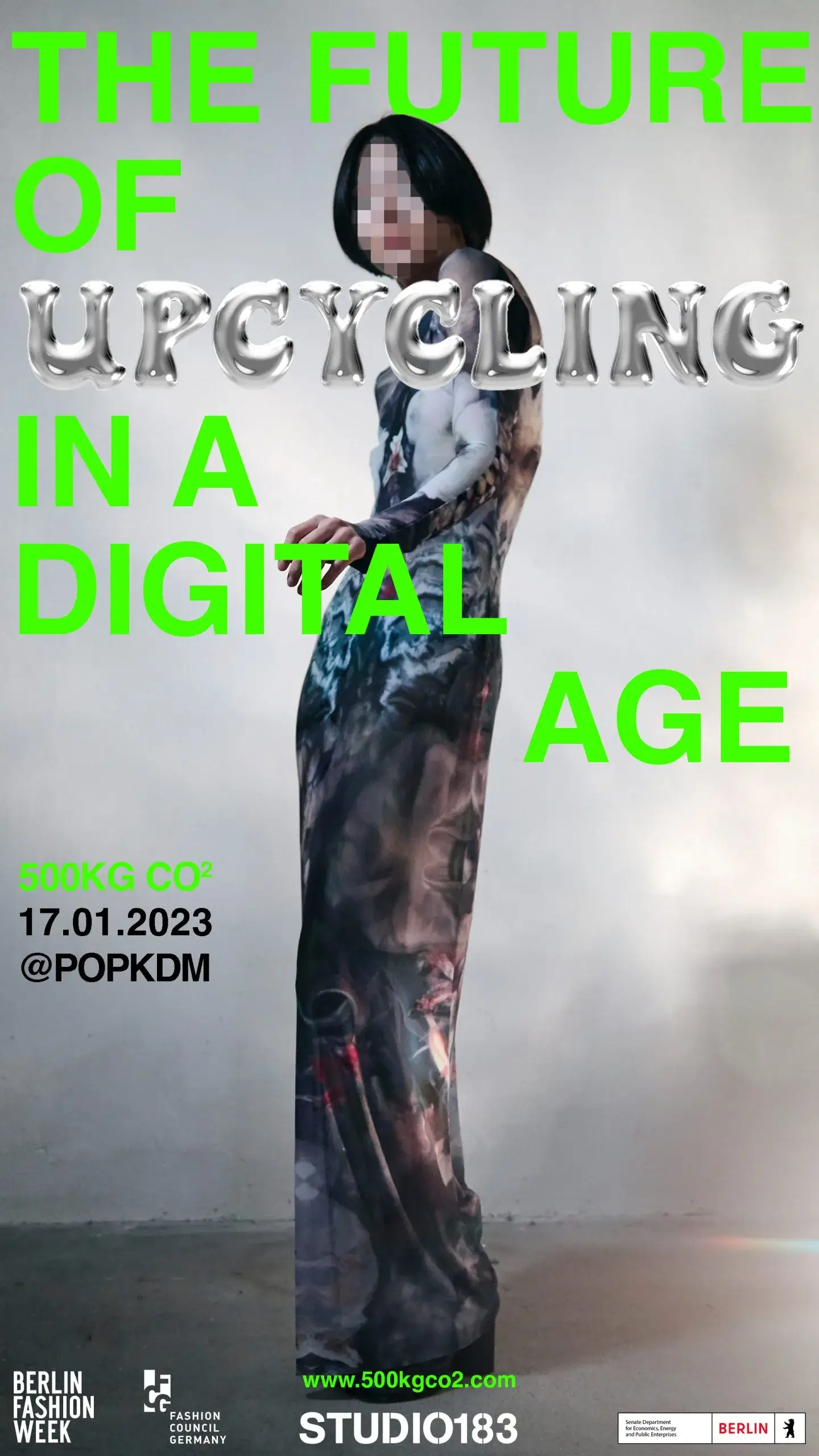Poster about The Future of Upcycling in a Digital Age